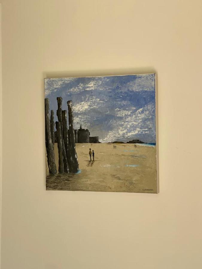 Julieta Villa Saint-Malo Eksteriør bilde