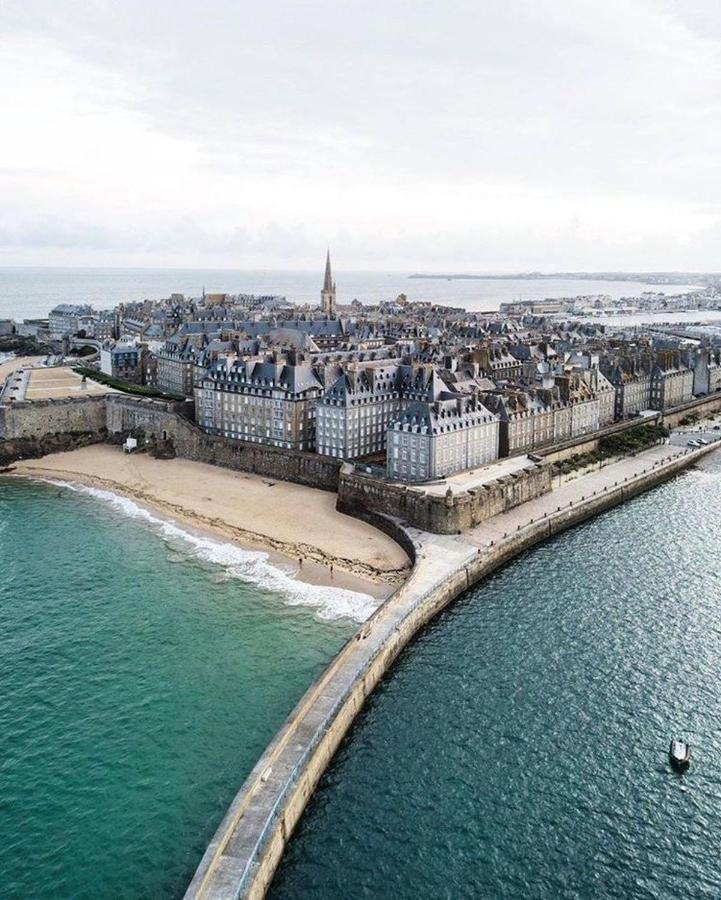 Julieta Villa Saint-Malo Eksteriør bilde